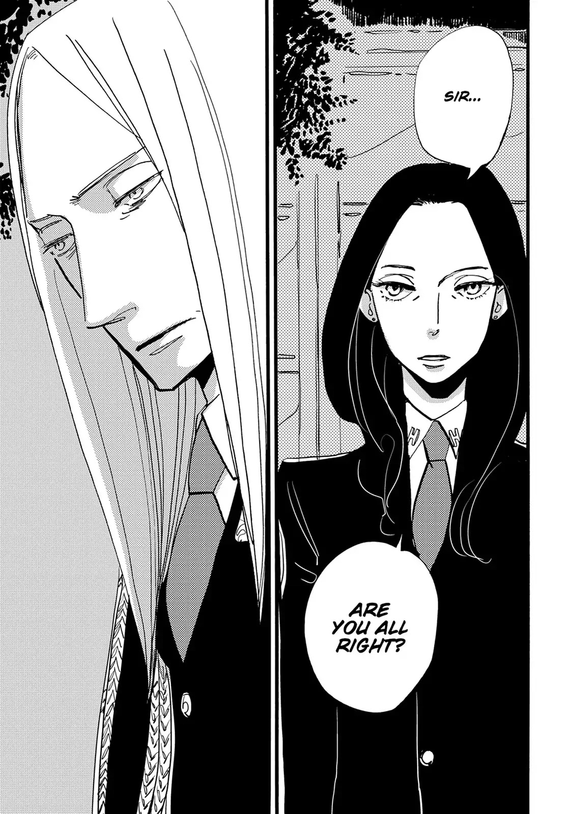 ACCA - 13-ku Kansatsuka Chapter 35 page 32 - Chapter 35: The Night Before, the Weight of True Intent in Badon