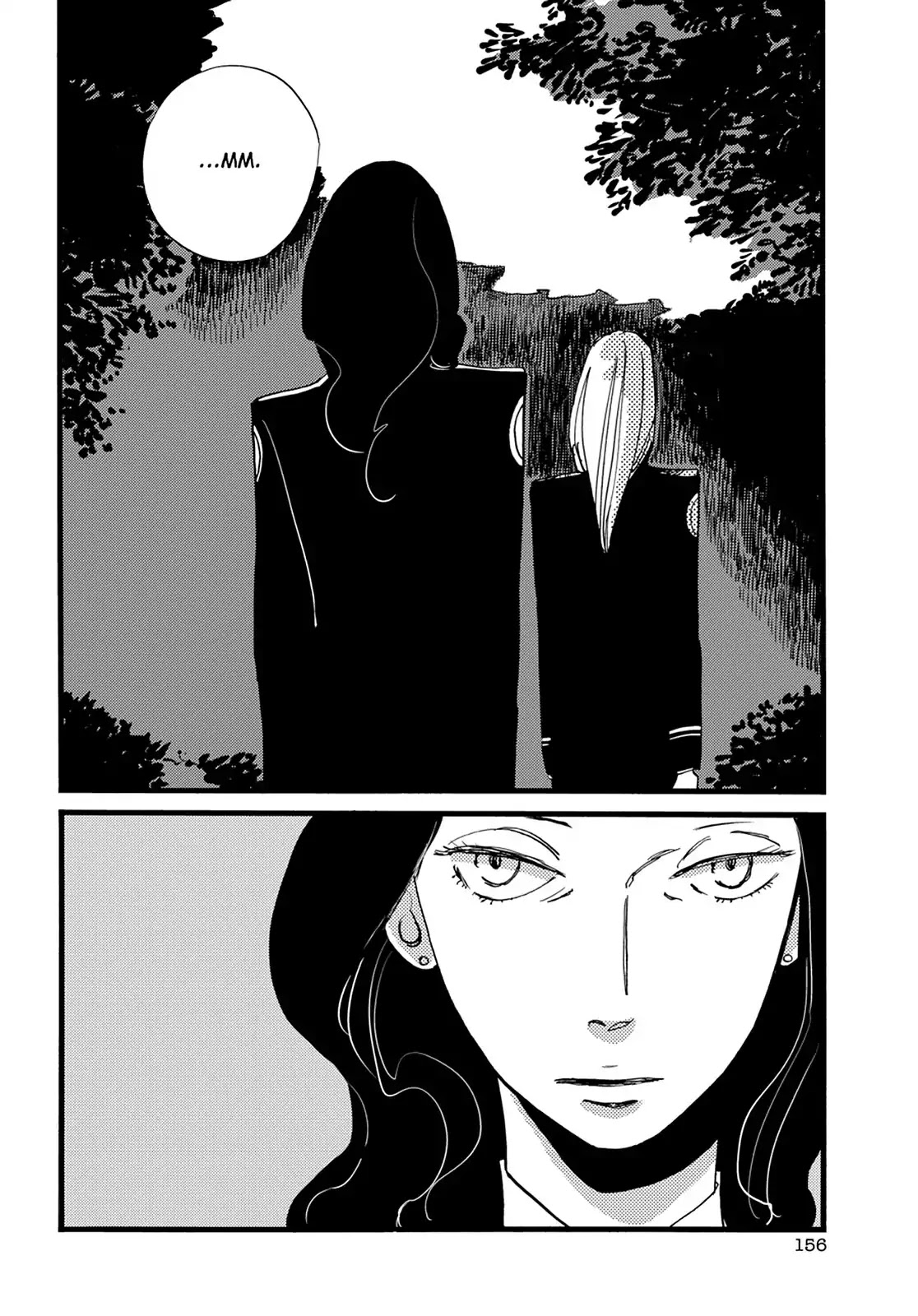 ACCA - 13-ku Kansatsuka Chapter 35 page 33 - Chapter 35: The Night Before, the Weight of True Intent in Badon