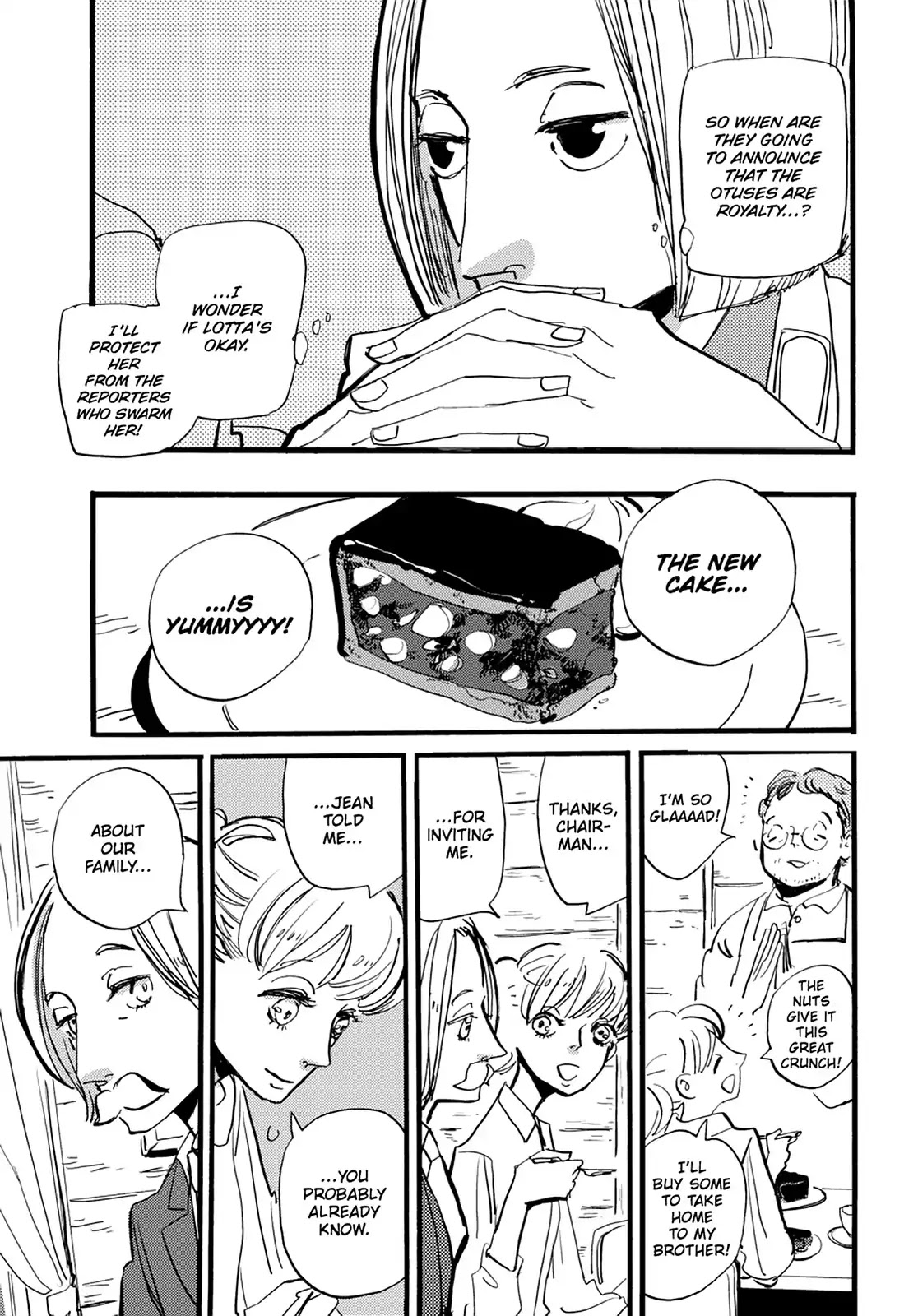 ACCA - 13-ku Kansatsuka Chapter 36 page 10 - Chapter 36: At the Zero Hour, "For the Sake of the Nation" in Badon
