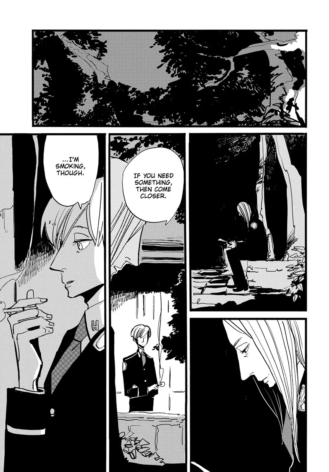 ACCA - 13-ku Kansatsuka Chapter 36 page 14 - Chapter 36: At the Zero Hour, "For the Sake of the Nation" in Badon