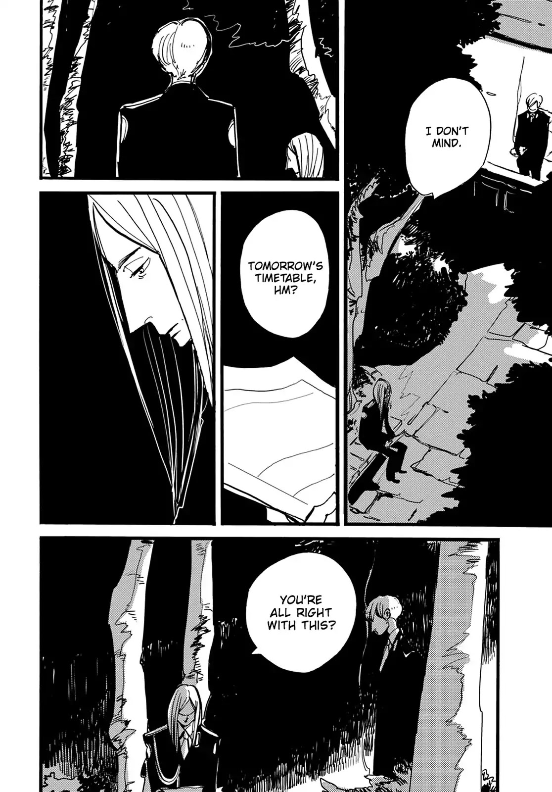 ACCA - 13-ku Kansatsuka Chapter 36 page 15 - Chapter 36: At the Zero Hour, "For the Sake of the Nation" in Badon