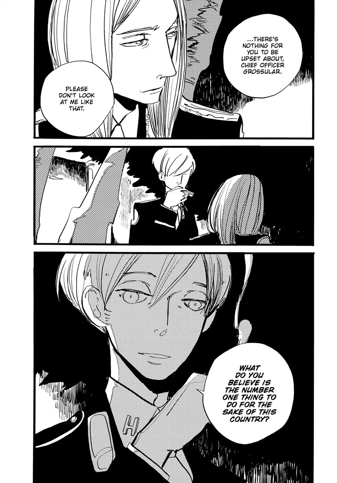 ACCA - 13-ku Kansatsuka Chapter 36 page 16 - Chapter 36: At the Zero Hour, "For the Sake of the Nation" in Badon