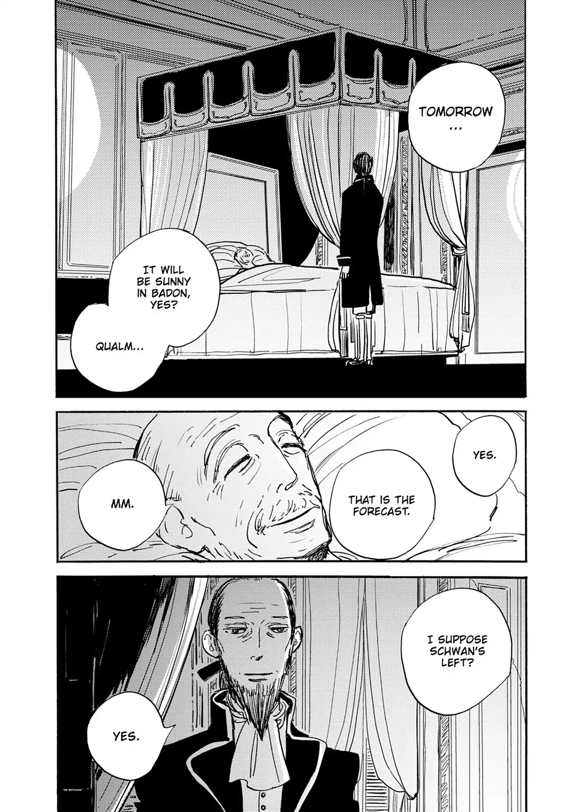 ACCA - 13-ku Kansatsuka Chapter 36 page 2 - Chapter 36: At the Zero Hour, "For the Sake of the Nation" in Badon