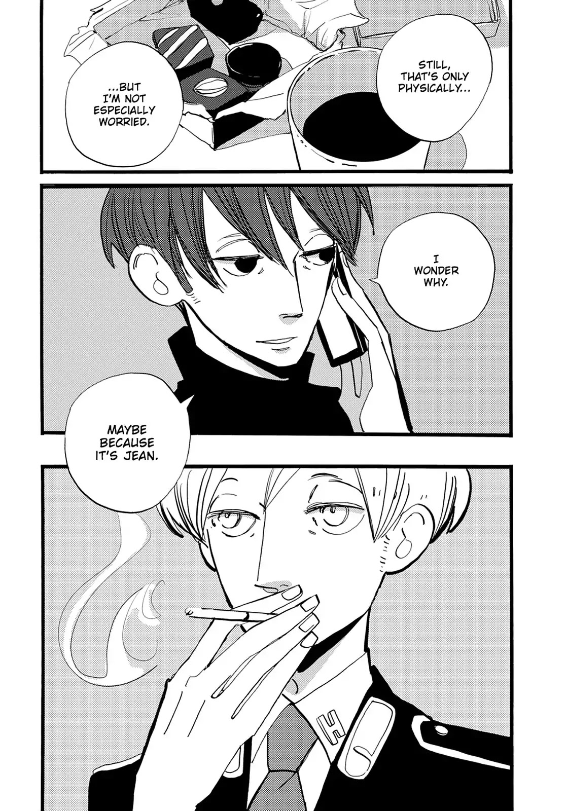ACCA - 13-ku Kansatsuka Chapter 36 page 21 - Chapter 36: At the Zero Hour, "For the Sake of the Nation" in Badon