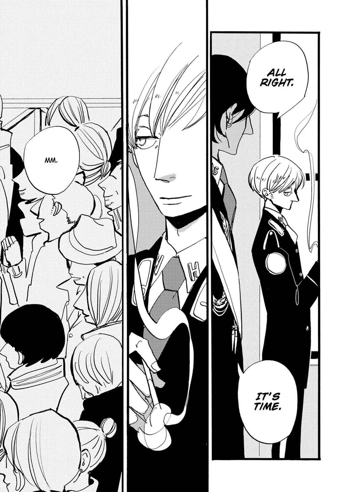 ACCA - 13-ku Kansatsuka Chapter 36 page 22 - Chapter 36: At the Zero Hour, "For the Sake of the Nation" in Badon