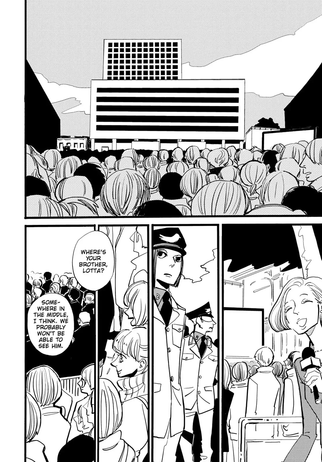 ACCA - 13-ku Kansatsuka Chapter 36 page 23 - Chapter 36: At the Zero Hour, "For the Sake of the Nation" in Badon
