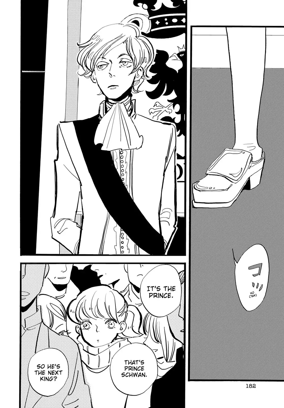 ACCA - 13-ku Kansatsuka Chapter 36 page 25 - Chapter 36: At the Zero Hour, "For the Sake of the Nation" in Badon