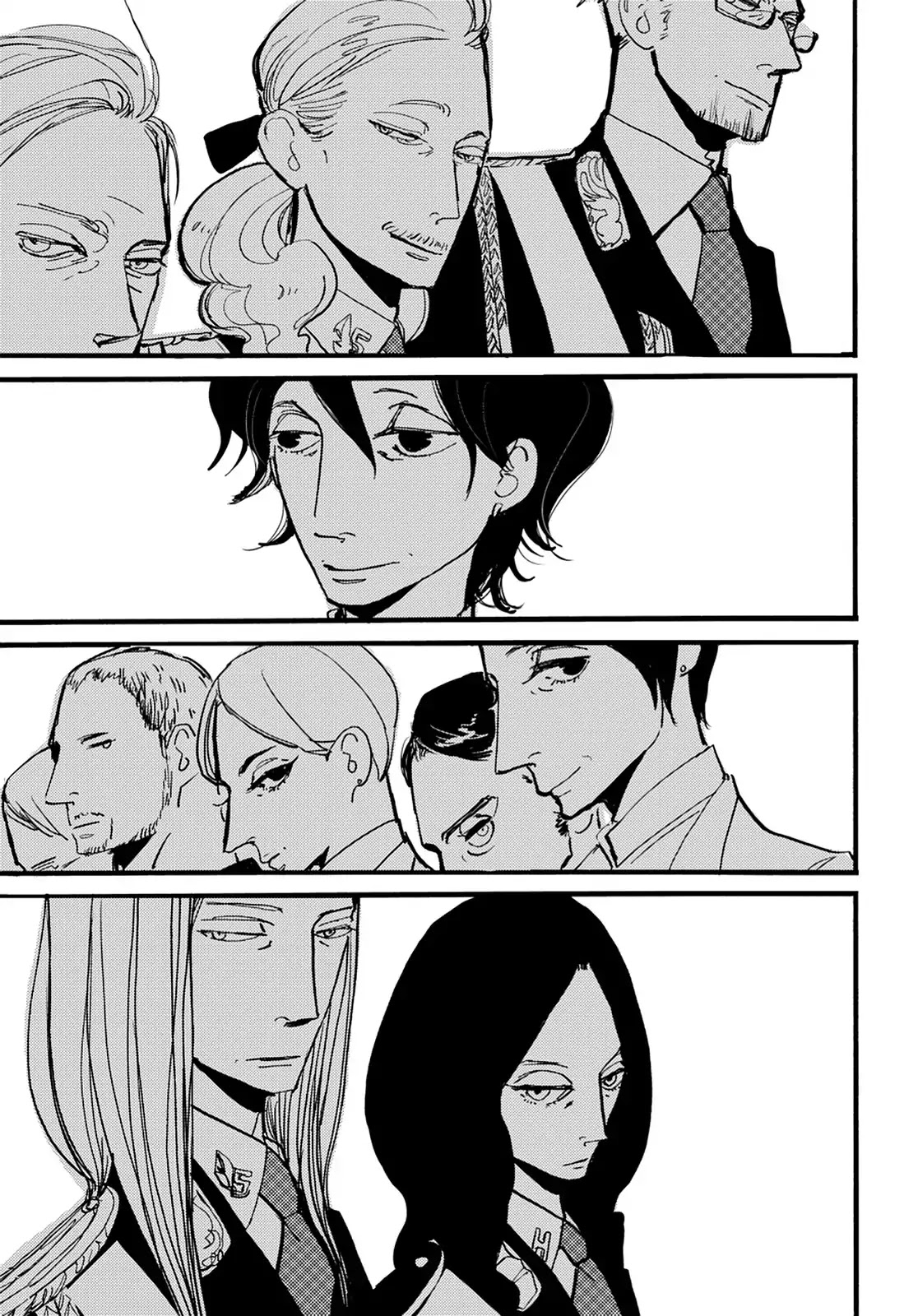 ACCA - 13-ku Kansatsuka Chapter 36 page 26 - Chapter 36: At the Zero Hour, "For the Sake of the Nation" in Badon