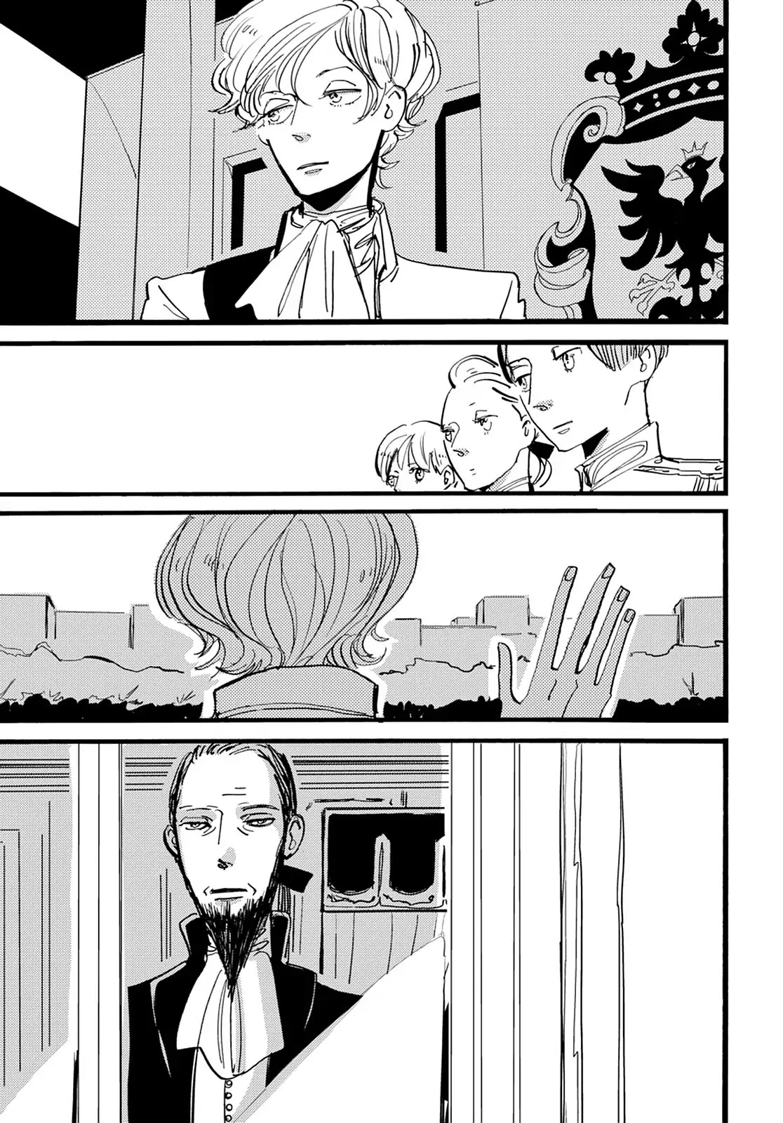 ACCA - 13-ku Kansatsuka Chapter 36 page 30 - Chapter 36: At the Zero Hour, "For the Sake of the Nation" in Badon
