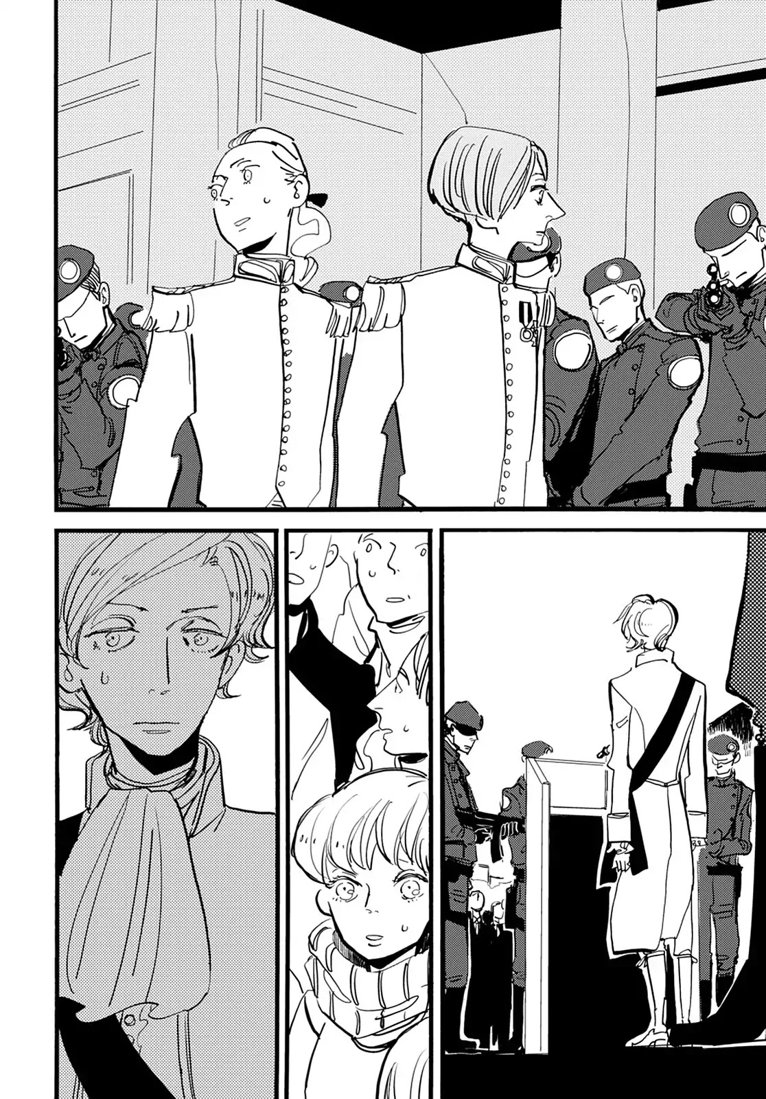 ACCA - 13-ku Kansatsuka Chapter 36 page 32 - Chapter 36: At the Zero Hour, "For the Sake of the Nation" in Badon