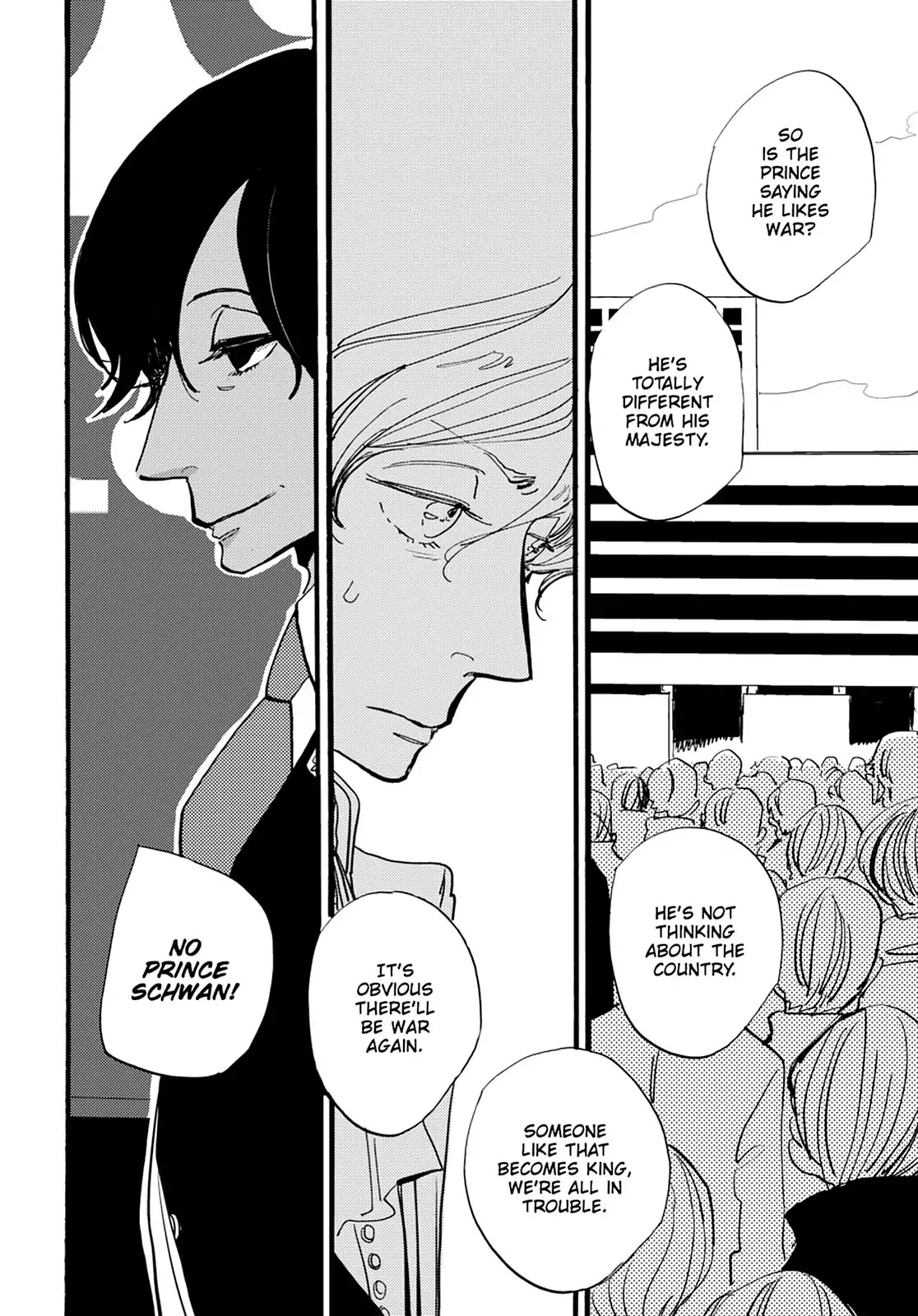 ACCA - 13-ku Kansatsuka Chapter 36 page 36 - Chapter 36: At the Zero Hour, "For the Sake of the Nation" in Badon