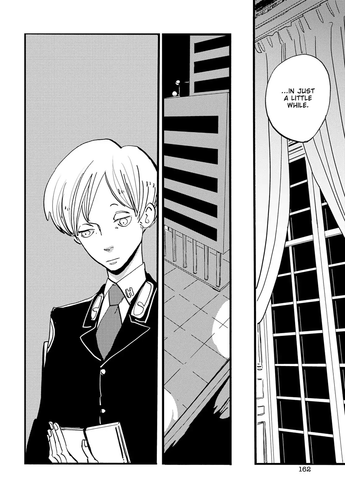 ACCA - 13-ku Kansatsuka Chapter 36 page 5 - Chapter 36: At the Zero Hour, "For the Sake of the Nation" in Badon