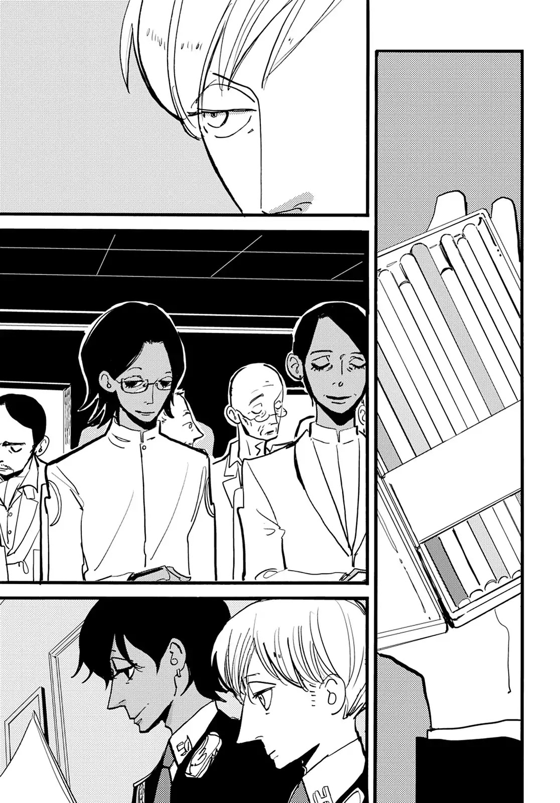 ACCA - 13-ku Kansatsuka Chapter 36 page 6 - Chapter 36: At the Zero Hour, "For the Sake of the Nation" in Badon