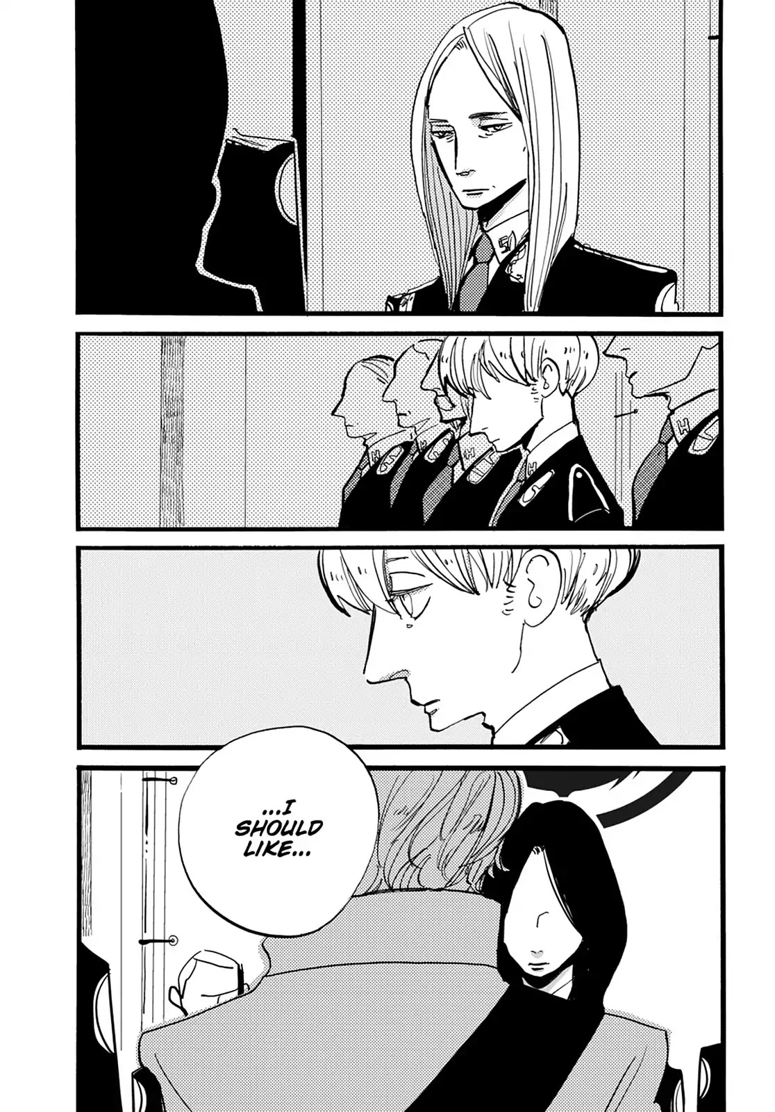 ACCA - 13-ku Kansatsuka Chapter 37 page 10 - Vol.6 Final Chapter: The Day the Bird of ACCA Spreads Its Wings [END]