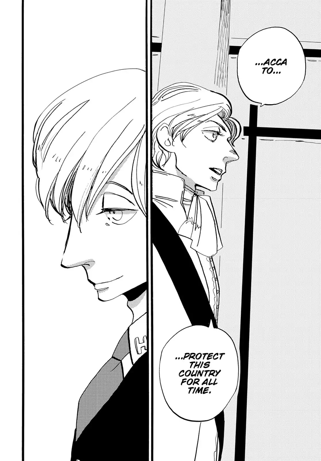 ACCA - 13-ku Kansatsuka Chapter 37 page 11 - Vol.6 Final Chapter: The Day the Bird of ACCA Spreads Its Wings [END]