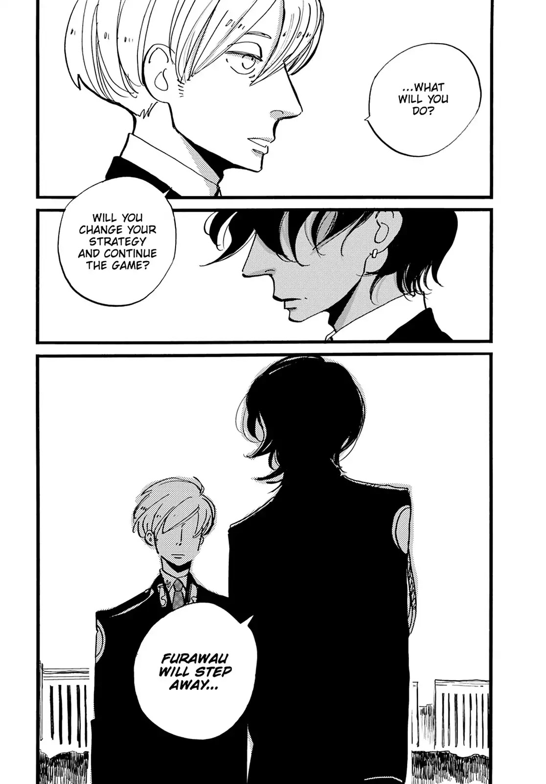 ACCA - 13-ku Kansatsuka Chapter 37 page 19 - Vol.6 Final Chapter: The Day the Bird of ACCA Spreads Its Wings [END]