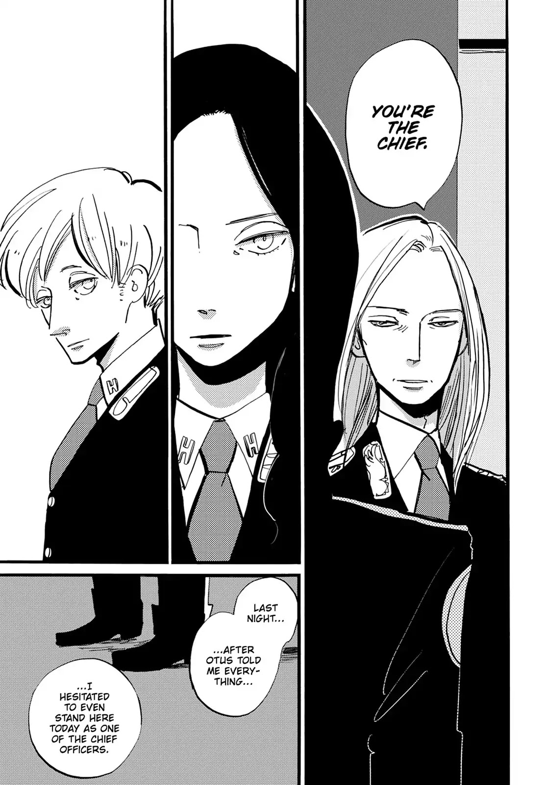 ACCA - 13-ku Kansatsuka Chapter 37 page 22 - Vol.6 Final Chapter: The Day the Bird of ACCA Spreads Its Wings [END]
