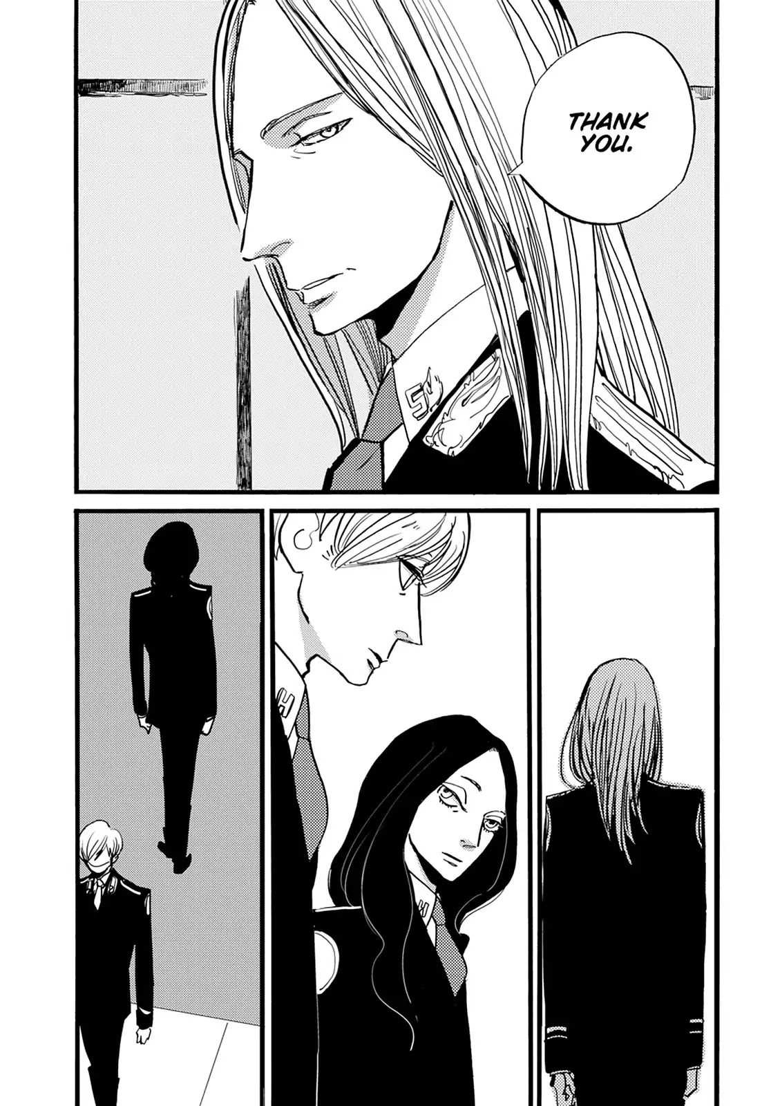 ACCA - 13-ku Kansatsuka Chapter 37 page 24 - Vol.6 Final Chapter: The Day the Bird of ACCA Spreads Its Wings [END]