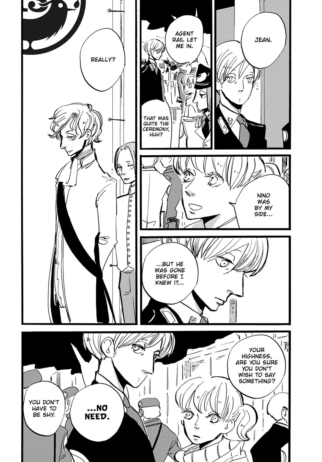 ACCA - 13-ku Kansatsuka Chapter 37 page 25 - Vol.6 Final Chapter: The Day the Bird of ACCA Spreads Its Wings [END]