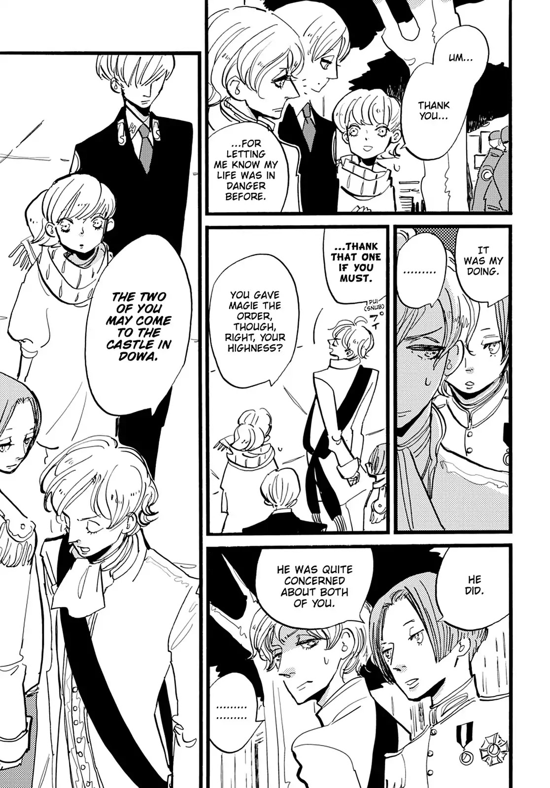 ACCA - 13-ku Kansatsuka Chapter 37 page 26 - Vol.6 Final Chapter: The Day the Bird of ACCA Spreads Its Wings [END]