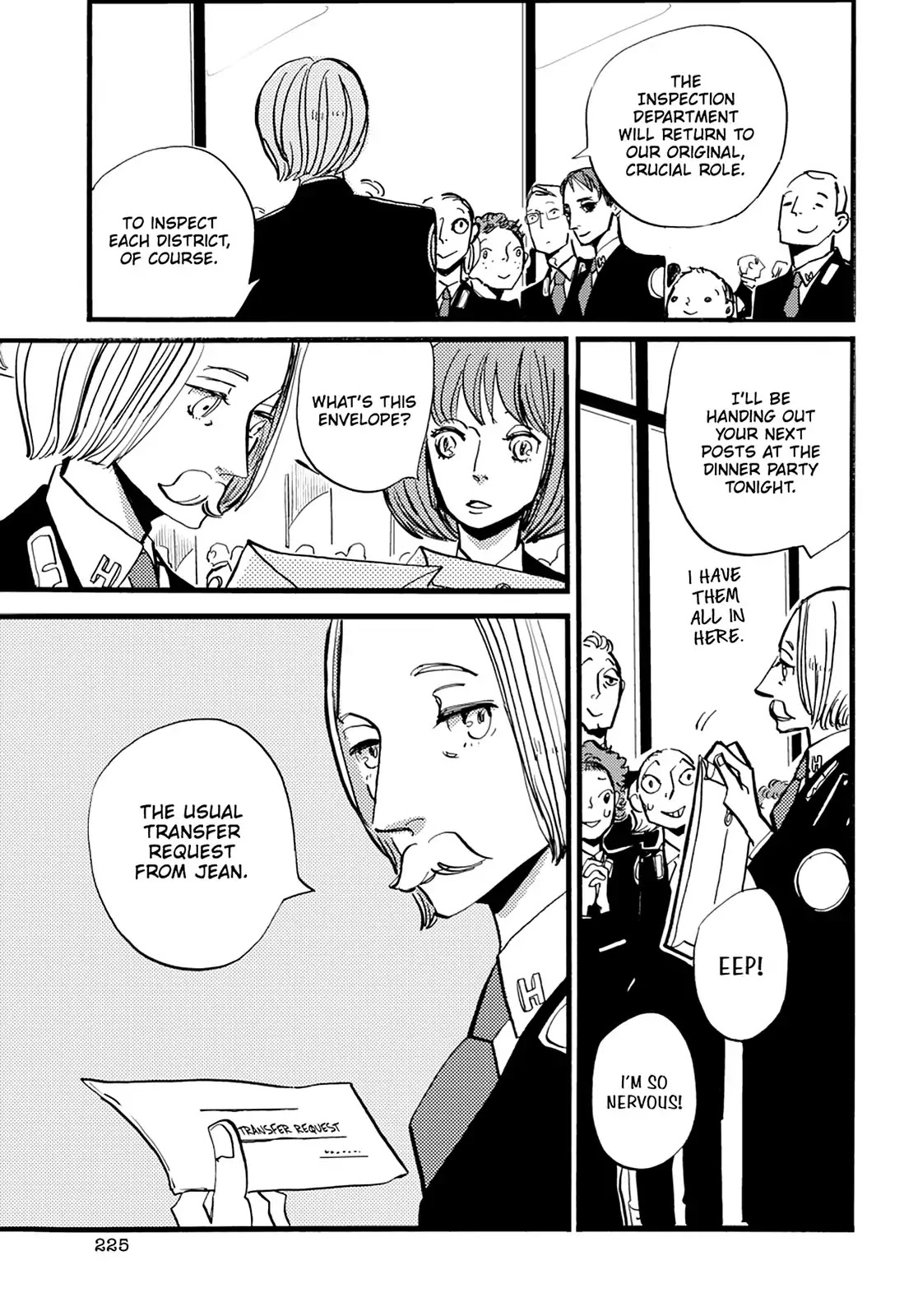ACCA - 13-ku Kansatsuka Chapter 37 page 28 - Vol.6 Final Chapter: The Day the Bird of ACCA Spreads Its Wings [END]