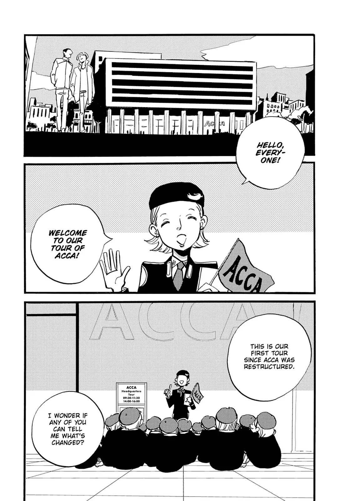 ACCA - 13-ku Kansatsuka Chapter 37 page 29 - Vol.6 Final Chapter: The Day the Bird of ACCA Spreads Its Wings [END]