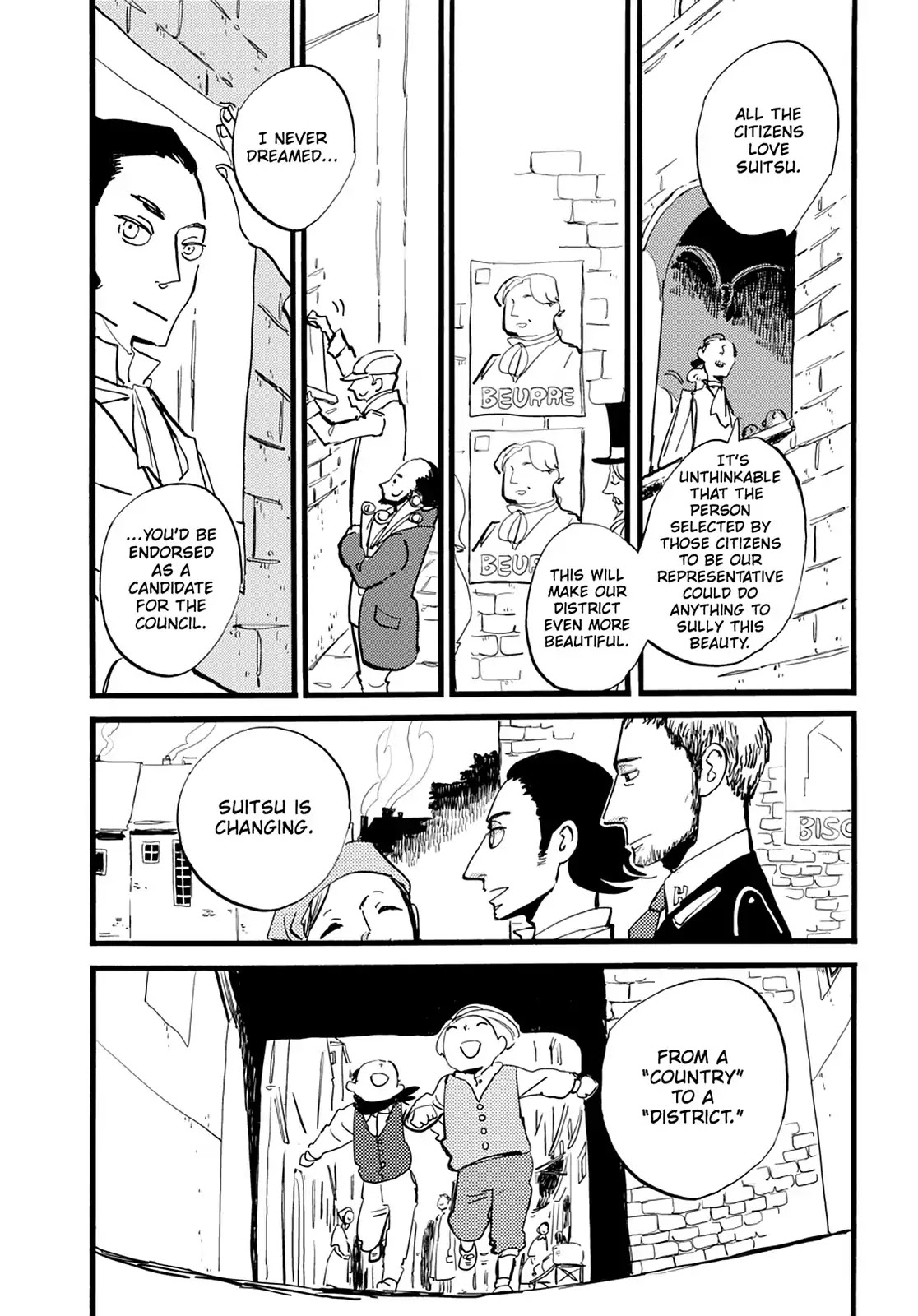 ACCA - 13-ku Kansatsuka Chapter 37 page 34 - Vol.6 Final Chapter: The Day the Bird of ACCA Spreads Its Wings [END]