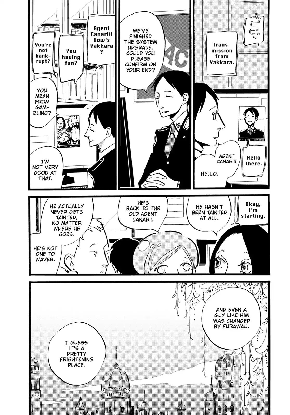 ACCA - 13-ku Kansatsuka Chapter 37 page 36 - Vol.6 Final Chapter: The Day the Bird of ACCA Spreads Its Wings [END]
