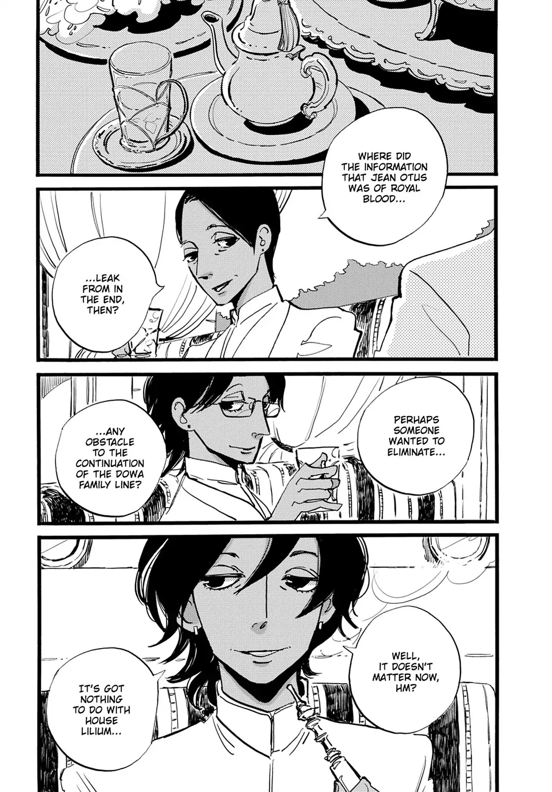 ACCA - 13-ku Kansatsuka Chapter 37 page 37 - Vol.6 Final Chapter: The Day the Bird of ACCA Spreads Its Wings [END]