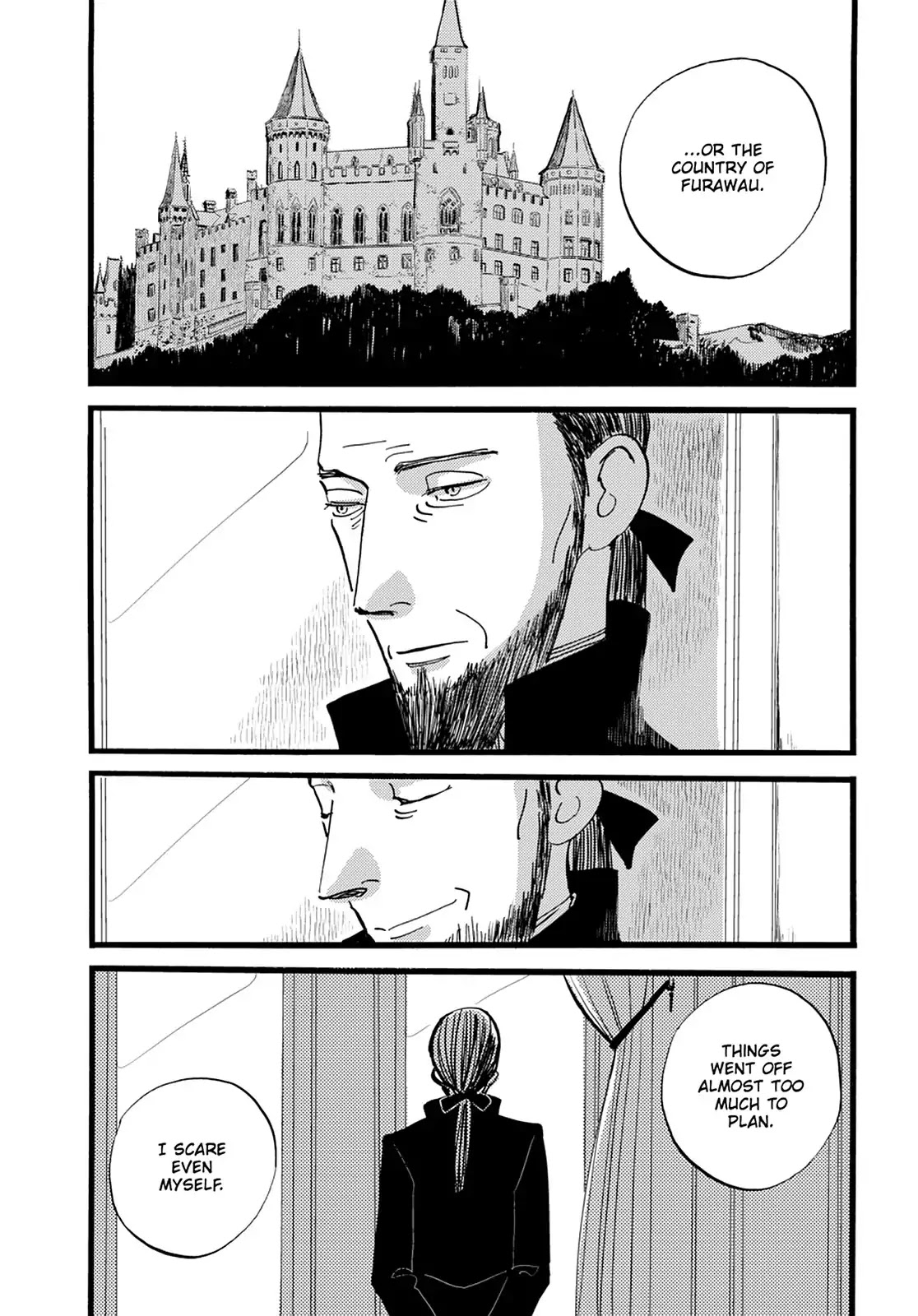 ACCA - 13-ku Kansatsuka Chapter 37 page 38 - Vol.6 Final Chapter: The Day the Bird of ACCA Spreads Its Wings [END]