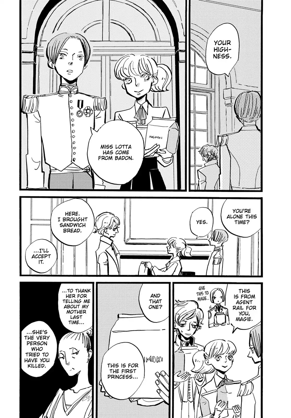 ACCA - 13-ku Kansatsuka Chapter 37 page 39 - Vol.6 Final Chapter: The Day the Bird of ACCA Spreads Its Wings [END]