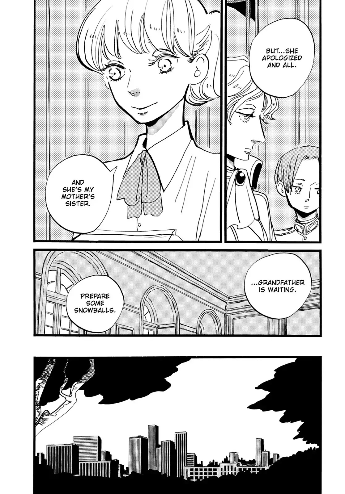 ACCA - 13-ku Kansatsuka Chapter 37 page 40 - Vol.6 Final Chapter: The Day the Bird of ACCA Spreads Its Wings [END]