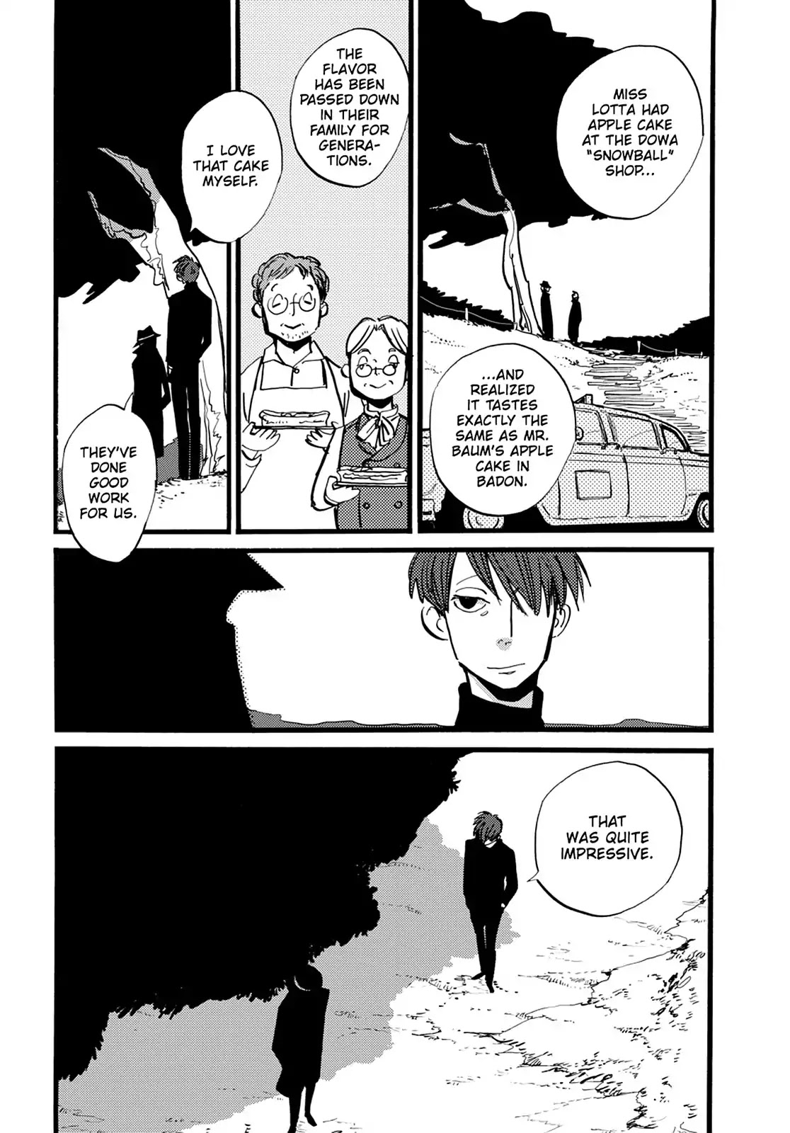 ACCA - 13-ku Kansatsuka Chapter 37 page 41 - Vol.6 Final Chapter: The Day the Bird of ACCA Spreads Its Wings [END]