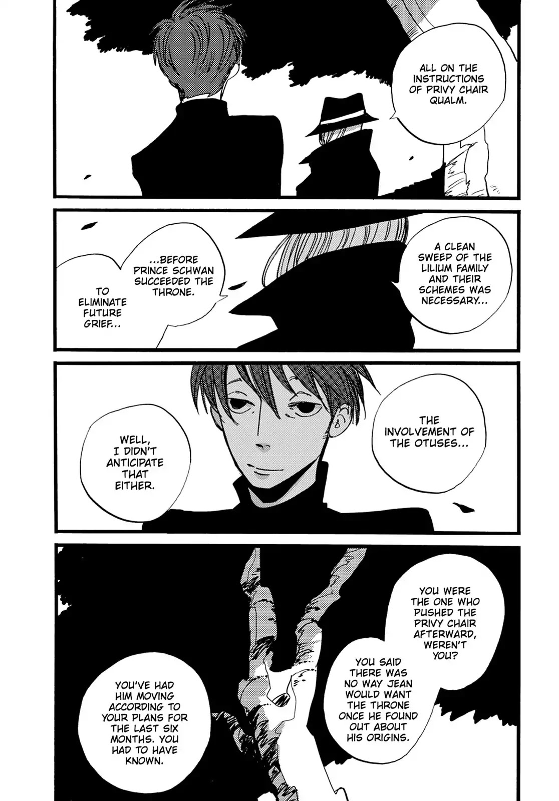 ACCA - 13-ku Kansatsuka Chapter 37 page 42 - Vol.6 Final Chapter: The Day the Bird of ACCA Spreads Its Wings [END]