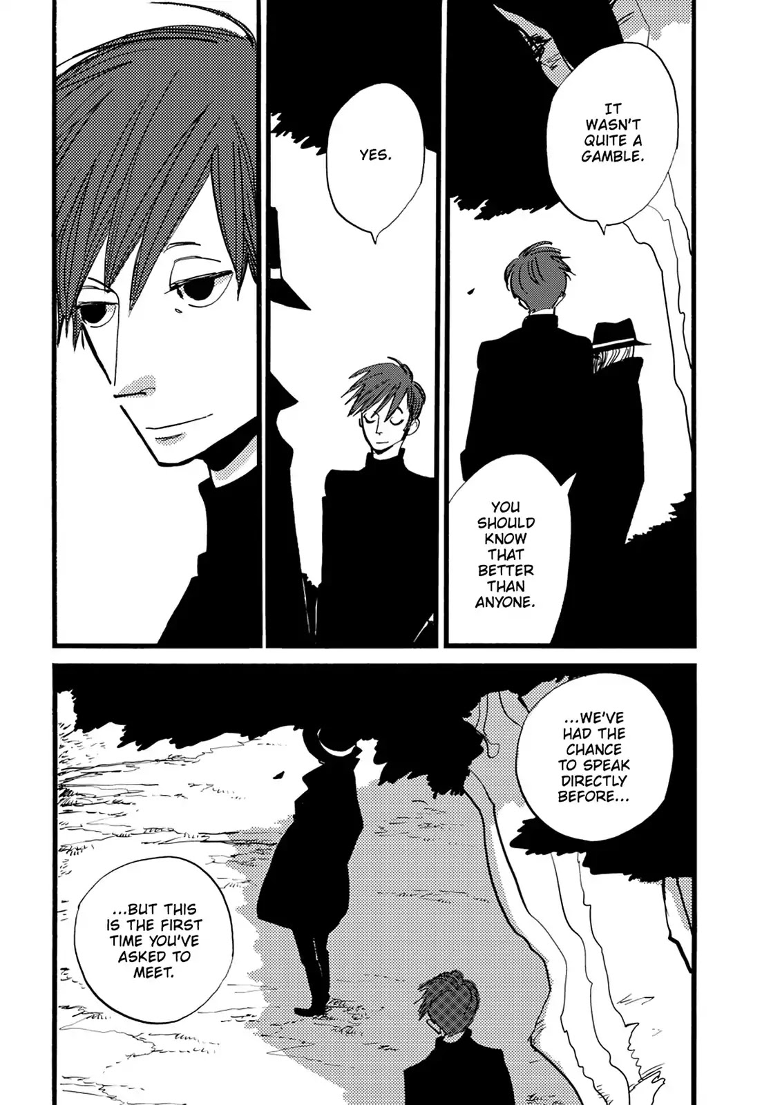 ACCA - 13-ku Kansatsuka Chapter 37 page 43 - Vol.6 Final Chapter: The Day the Bird of ACCA Spreads Its Wings [END]