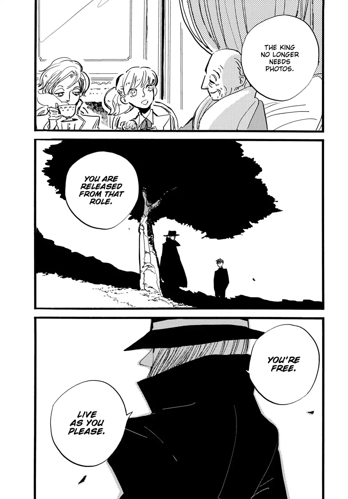 ACCA - 13-ku Kansatsuka Chapter 37 page 44 - Vol.6 Final Chapter: The Day the Bird of ACCA Spreads Its Wings [END]