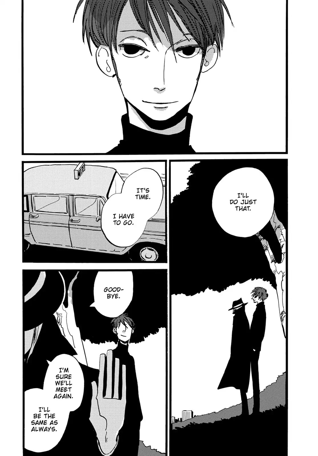 ACCA - 13-ku Kansatsuka Chapter 37 page 45 - Vol.6 Final Chapter: The Day the Bird of ACCA Spreads Its Wings [END]