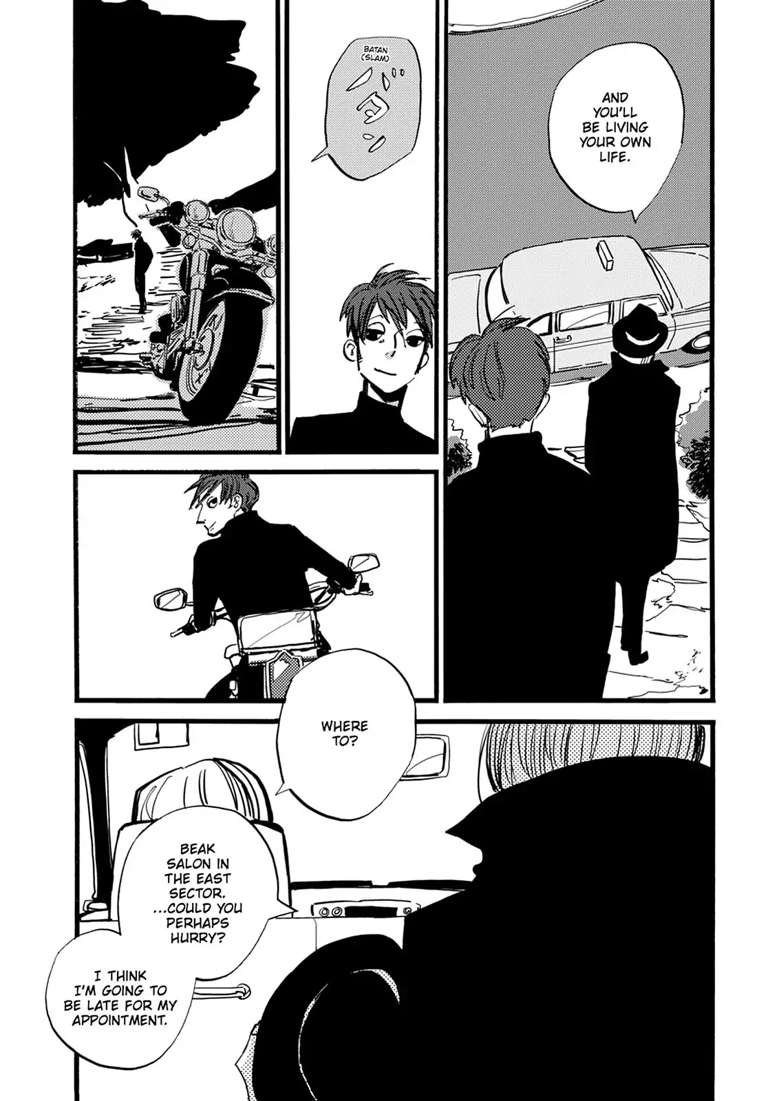 ACCA - 13-ku Kansatsuka Chapter 37 page 46 - Vol.6 Final Chapter: The Day the Bird of ACCA Spreads Its Wings [END]
