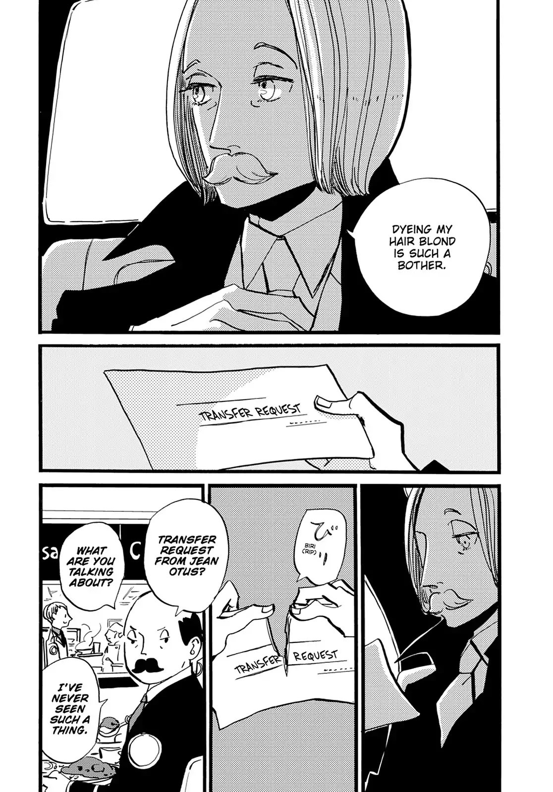 ACCA - 13-ku Kansatsuka Chapter 37 page 47 - Vol.6 Final Chapter: The Day the Bird of ACCA Spreads Its Wings [END]