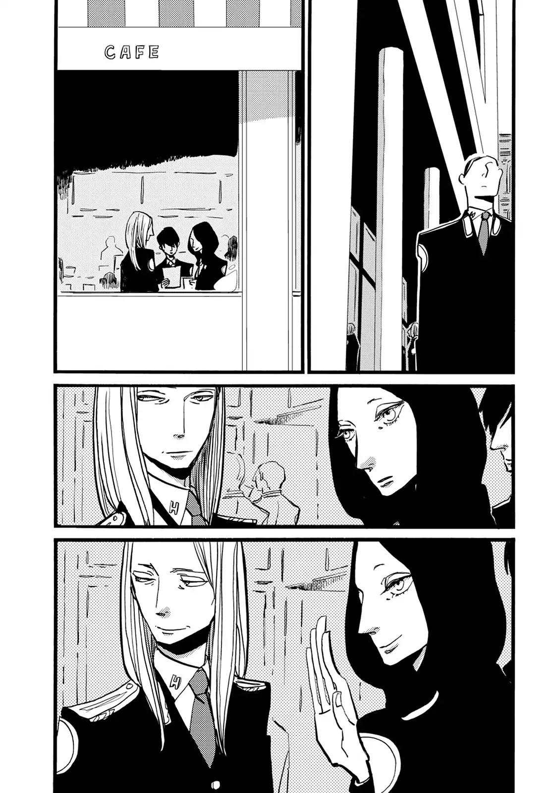 ACCA - 13-ku Kansatsuka Chapter 37 page 48 - Vol.6 Final Chapter: The Day the Bird of ACCA Spreads Its Wings [END]