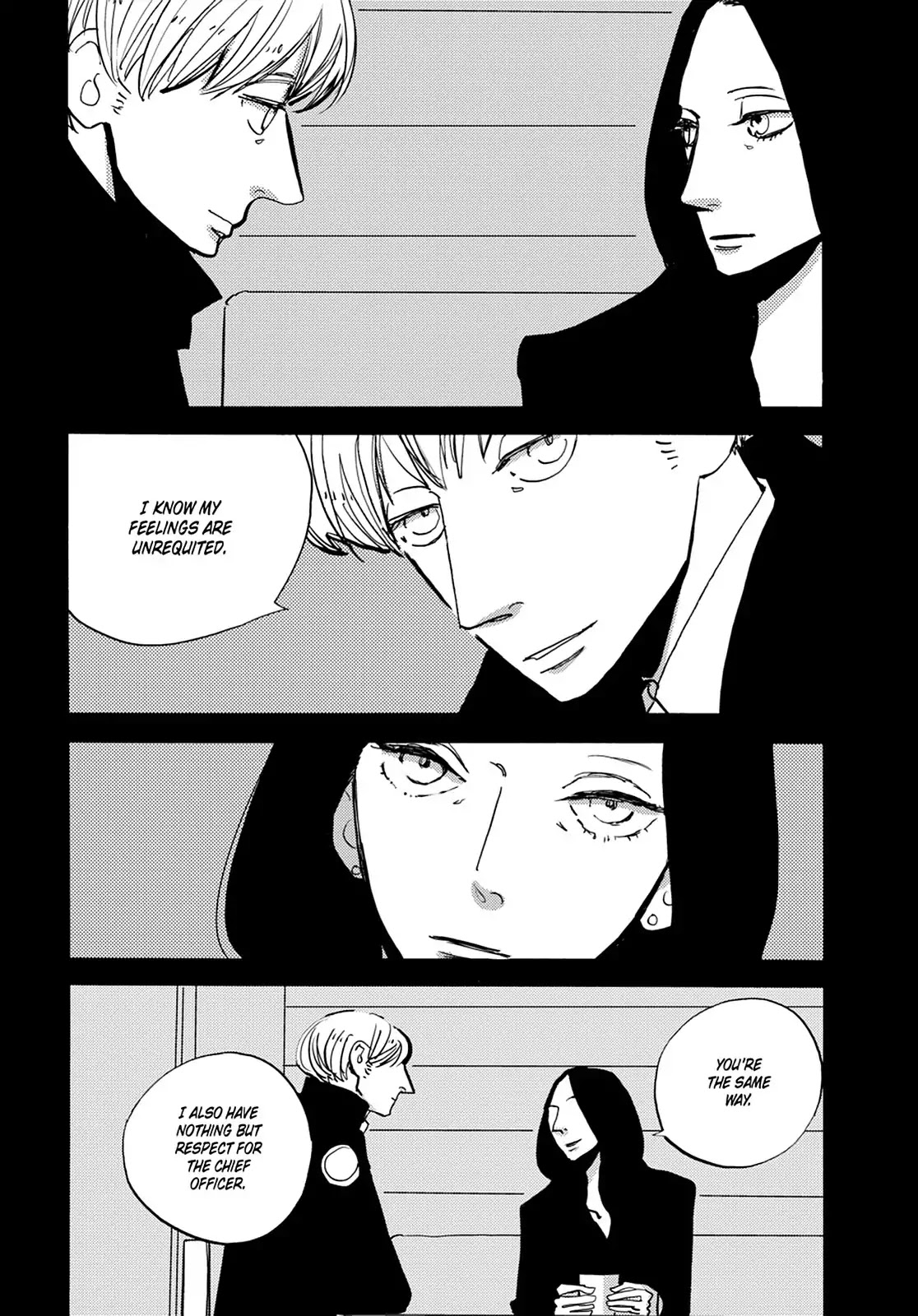 ACCA - 13-ku Kansatsuka Chapter 37 page 53 - Vol.6 Final Chapter: The Day the Bird of ACCA Spreads Its Wings [END]
