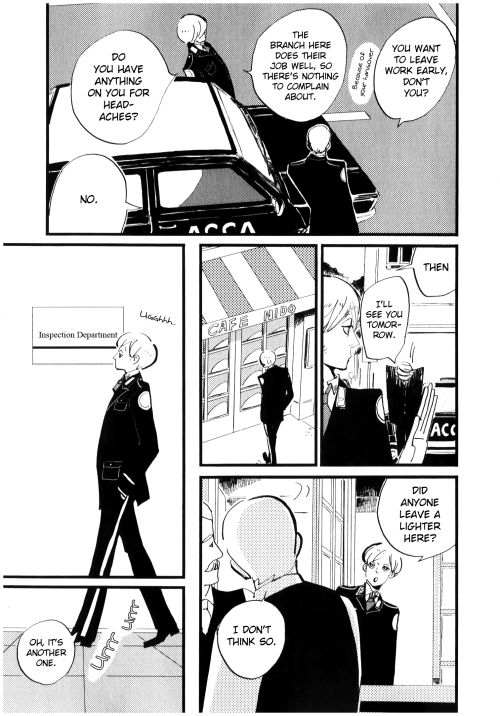 ACCA - 13-ku Kansatsuka Chapter 4 page 10 - Chapter 4 : With a Lighter Thief in Bardon