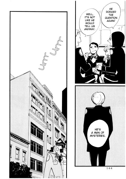 ACCA - 13-ku Kansatsuka Chapter 4 page 13 - Chapter 4 : With a Lighter Thief in Bardon