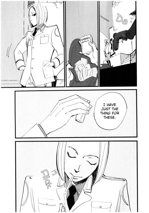 ACCA - 13-ku Kansatsuka Chapter 4 page 16 - Chapter 4 : With a Lighter Thief in Bardon