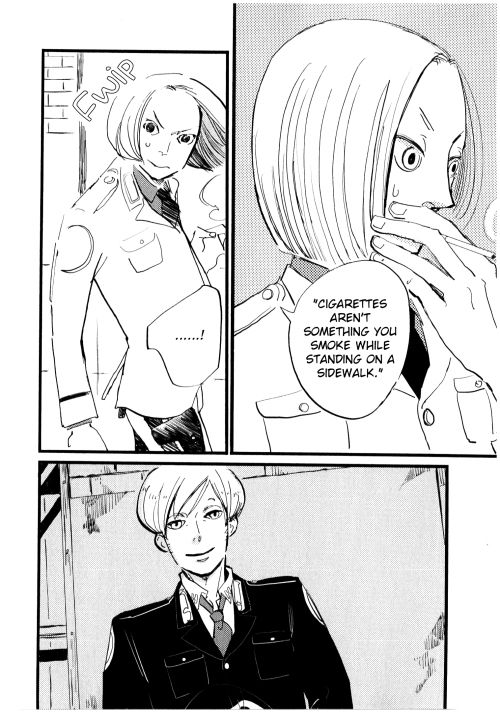 ACCA - 13-ku Kansatsuka Chapter 4 page 17 - Chapter 4 : With a Lighter Thief in Bardon