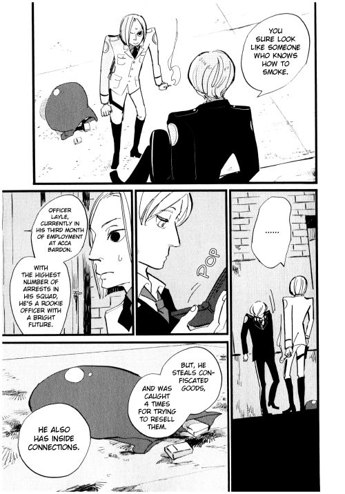 ACCA - 13-ku Kansatsuka Chapter 4 page 18 - Chapter 4 : With a Lighter Thief in Bardon