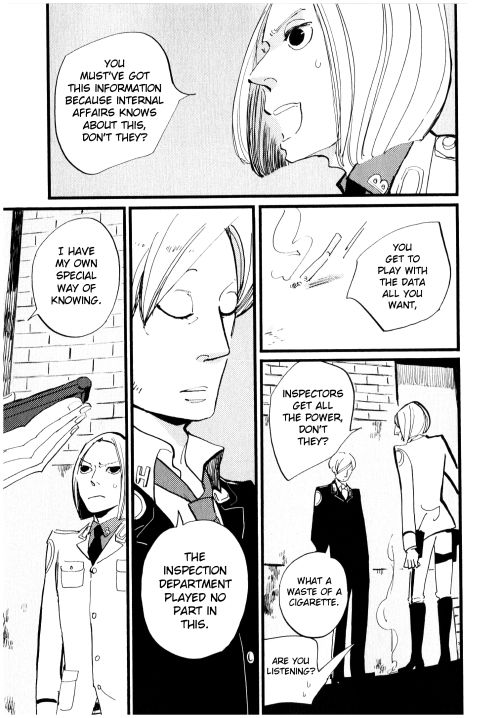 ACCA - 13-ku Kansatsuka Chapter 4 page 20 - Chapter 4 : With a Lighter Thief in Bardon