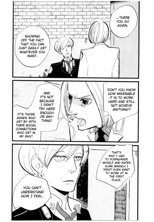 ACCA - 13-ku Kansatsuka Chapter 4 page 21 - Chapter 4 : With a Lighter Thief in Bardon