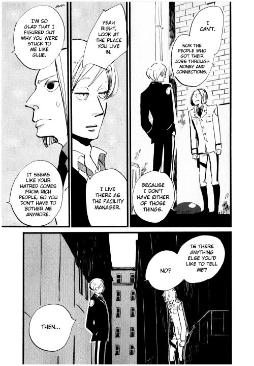 ACCA - 13-ku Kansatsuka Chapter 4 page 22 - Chapter 4 : With a Lighter Thief in Bardon