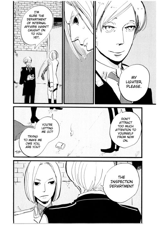 ACCA - 13-ku Kansatsuka Chapter 4 page 23 - Chapter 4 : With a Lighter Thief in Bardon